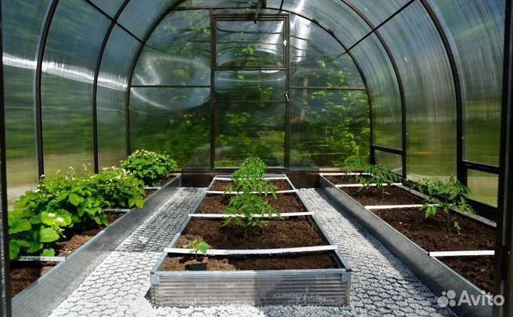 Теплицы от завода производителя арочные