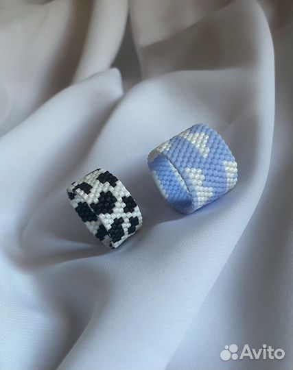 Кольца из бисера