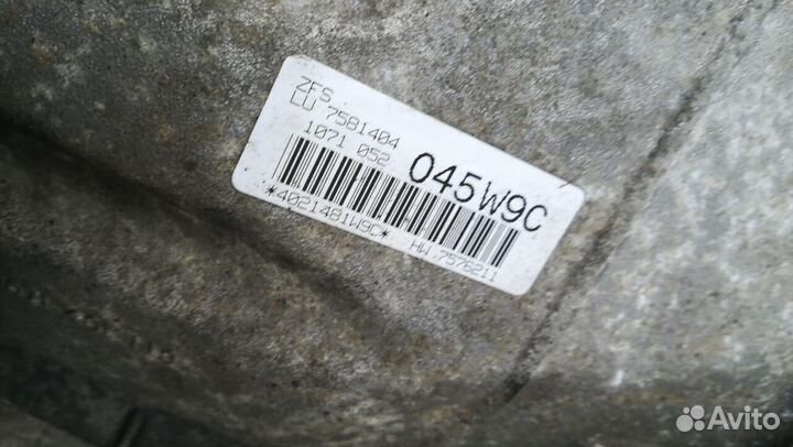 АКПП бмв 6HP19 6HP21X