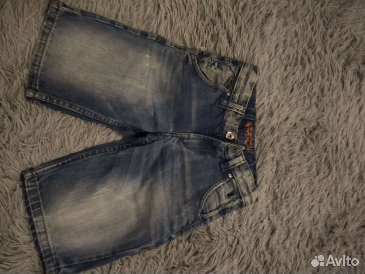 Шорты и джинсы134-140.Гайва