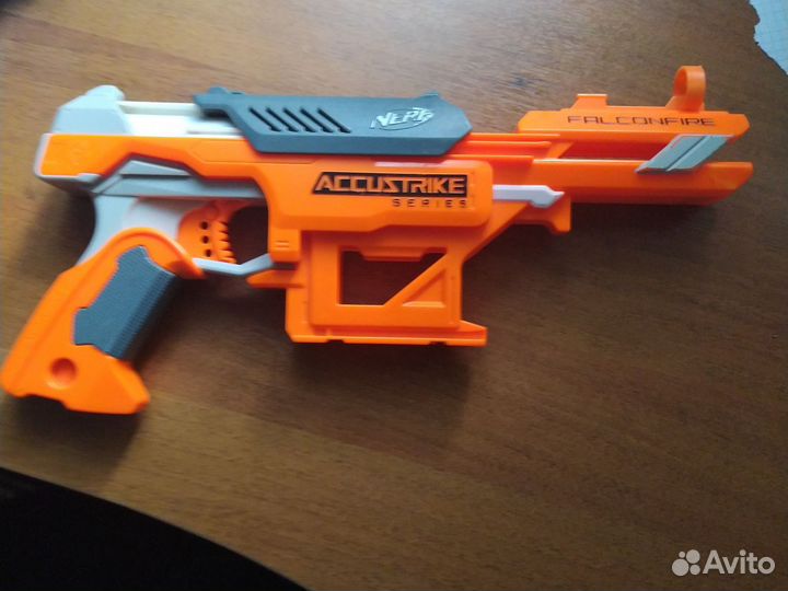 Бластер nerf
