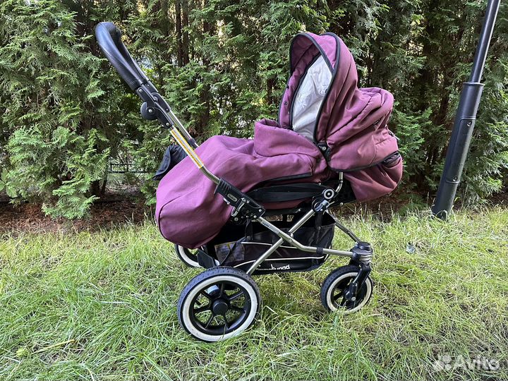 Коляска emmaljunga 2 в 1