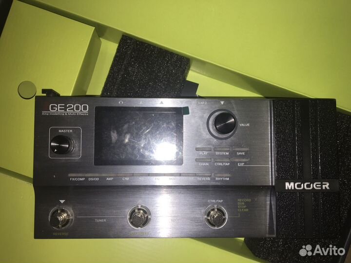 Гитарный процессор Mooer GE200