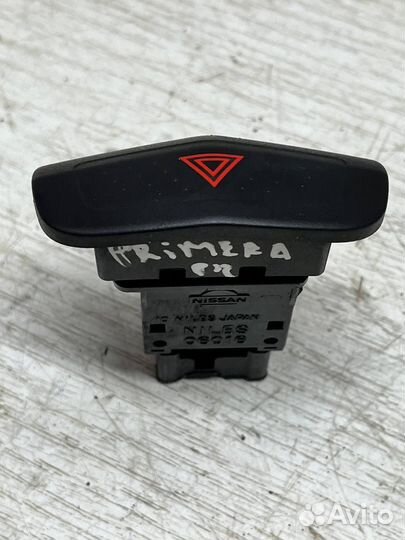 Кнопки подогрева люка зеркал Primera p12