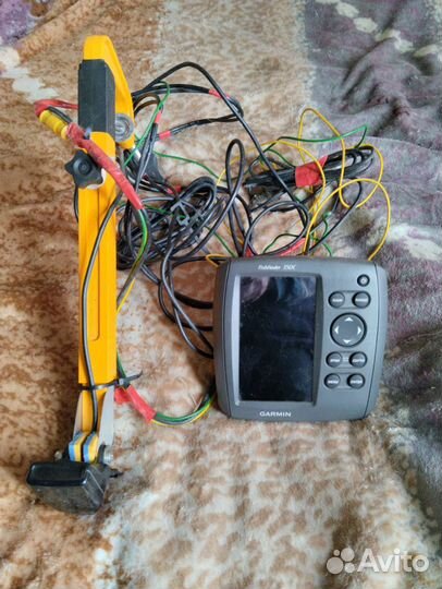Эхолот garmin 350с