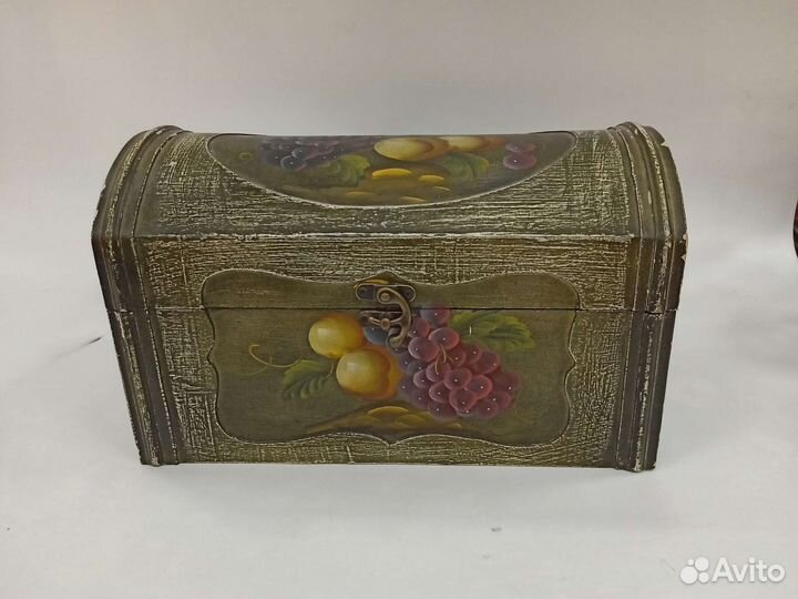 Шкатулка под старину, для хранения