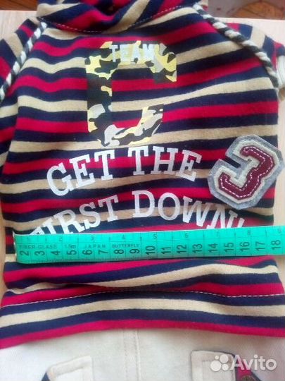 Костюмчик для собачки (31см)