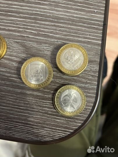 10 рублей биметалл