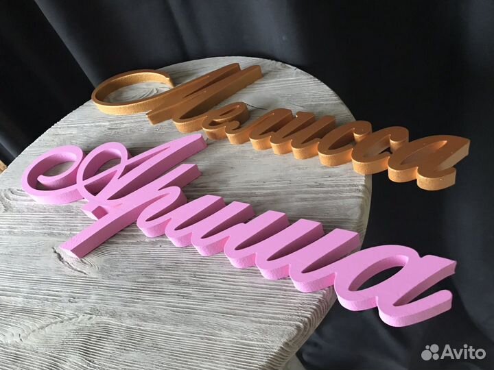 Имя объемное