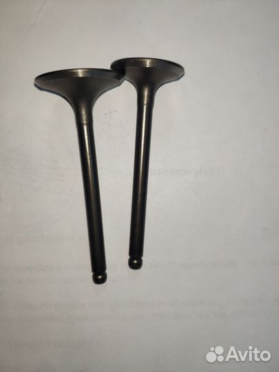 Клапаны (компл. 2шт) 4T двиг.YX125, YX140 004-7799