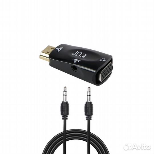 Переходник hdmi- VGA Jet.A JA-HV01