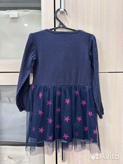 Платье для девочки 110