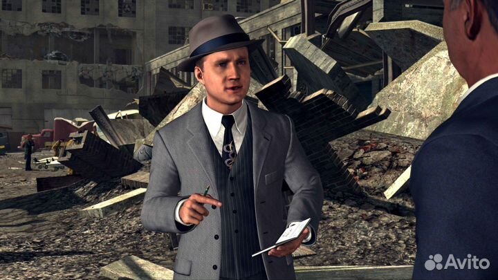 L.A. Noire PS4