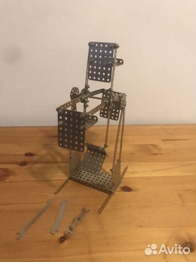 Советский металлический конструктор