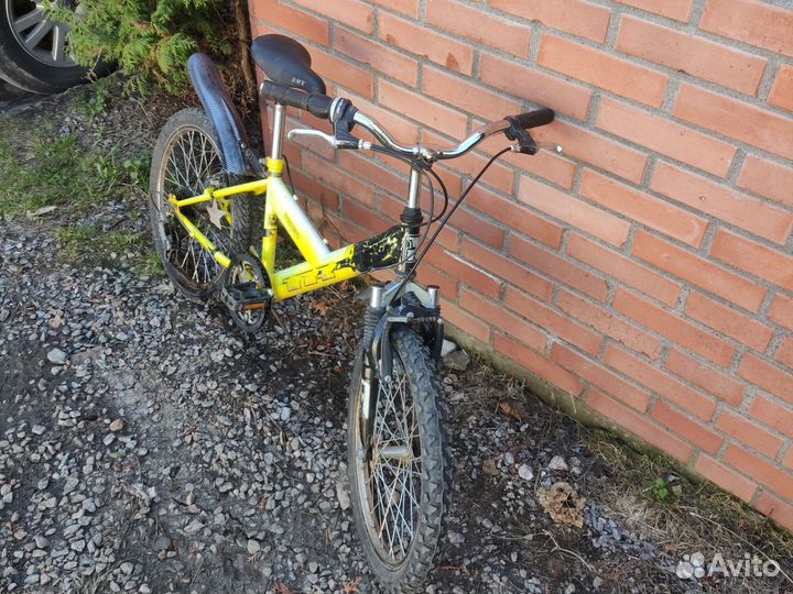 Велосипед подростковый 20