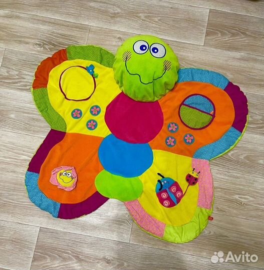 Игрушки пакетом (стол стул,развивающий коврик)