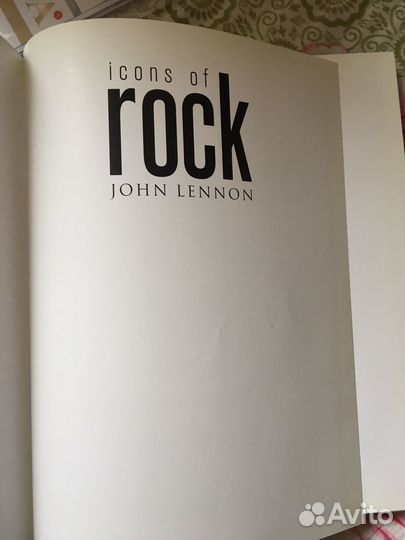 John Lennon книга на английском