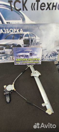 Передний стеклоподъёмник Mitsubishi Pajero 2