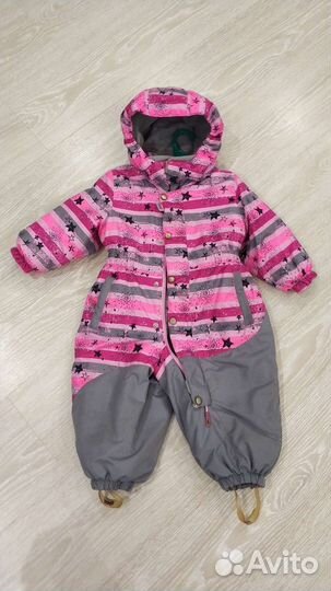 Детский комбинезон на девочку