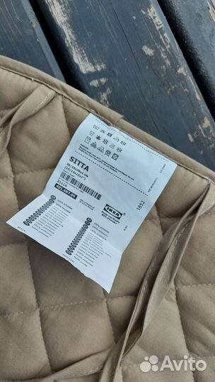 Подушка на стул IKEA sitta сита