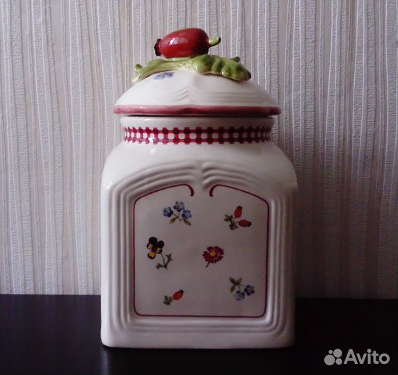 Банки Villeroy&Boch фарфор