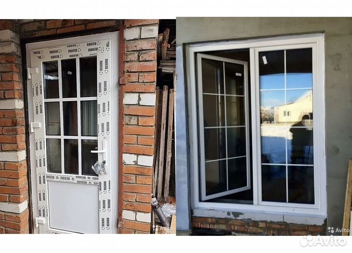 Окна пластиковые