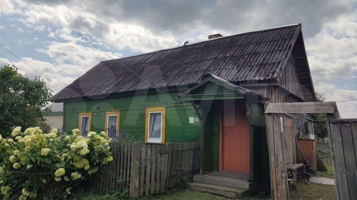 Дом 31 м² на участке 17,4 сот.