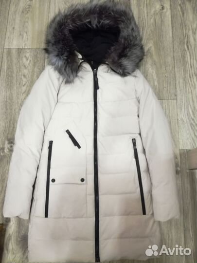 Пуховик зимний женский