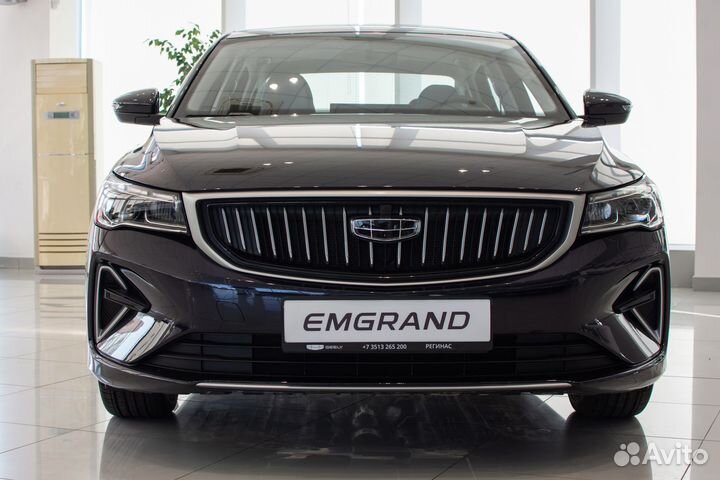 Geely Emgrand 1.5 AT, 2024