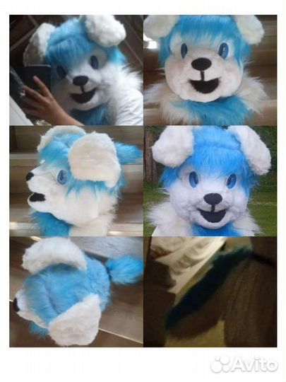 Фурсьют/фурри собака