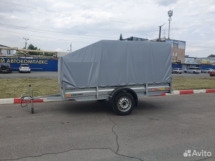 Прицеп Спутник Pro Zn 3518/33