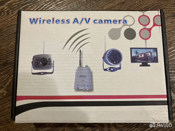 Камера видеонаблюдения бу