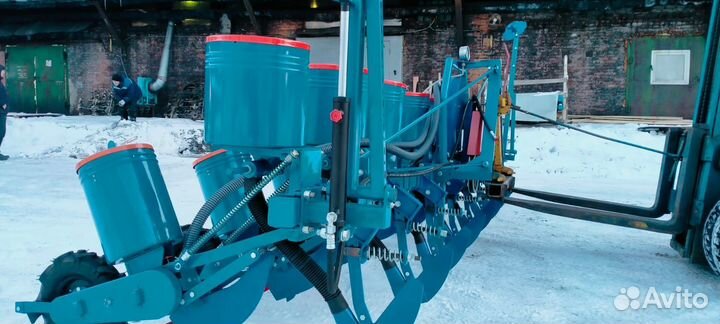Сеялка Посевная компания СПЧ, 2022