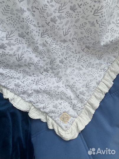 Конверт на выписку из муслина