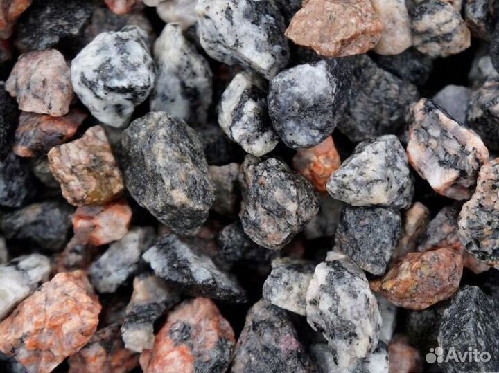 Щебень гранитный с доставкой