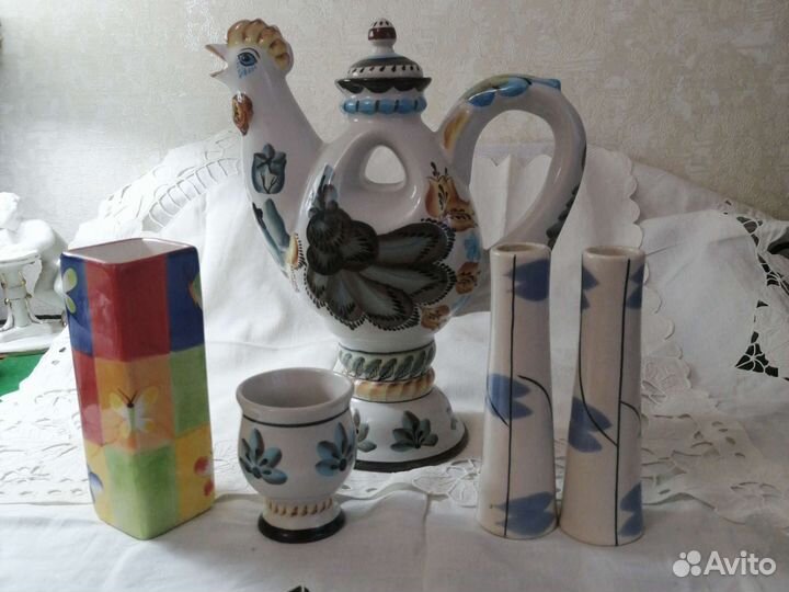 Штофы и графины СССР