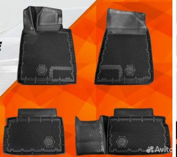 3D EVA коврики Delform Changan UNI-V c 2022г