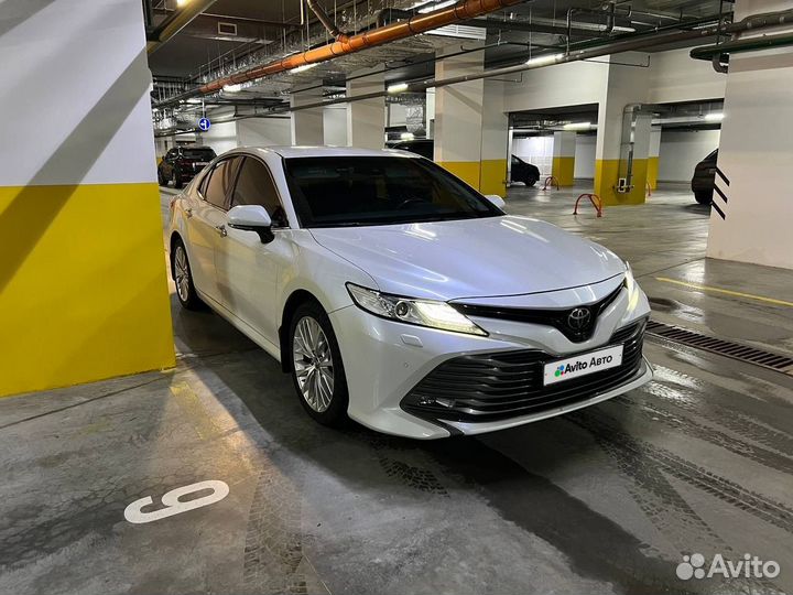 Toyota Camry 3.5 AT, 2018, 59 200 км