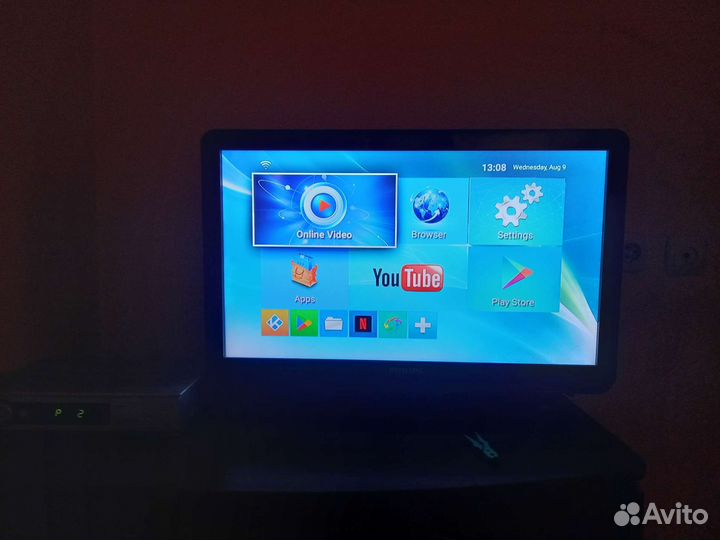 Тв андроид приставка smart TV T96, 4K Ultra HD