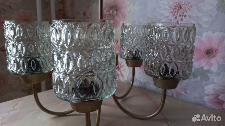 Винтажная люстра СССР