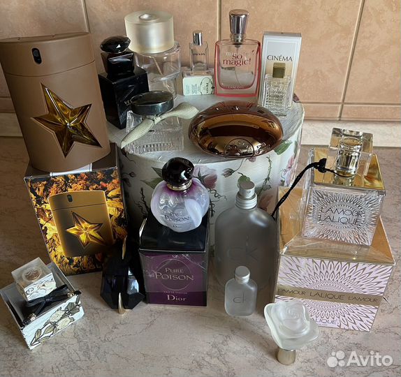 Пустые флаконы для духов