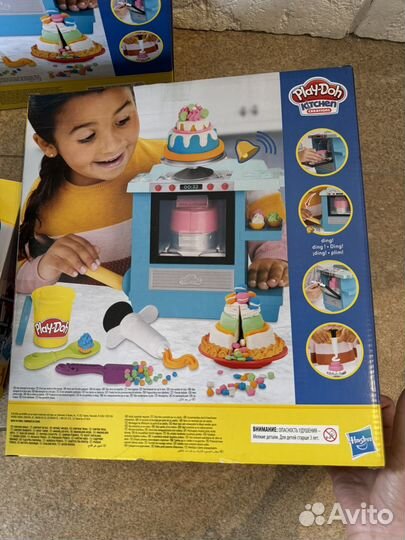 Масса для лепки / набор Play-Doh Hasbro