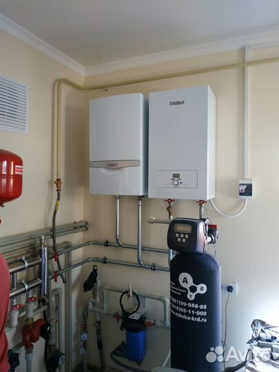 Теплые полы, отопление, водоснабжение и водоотвод