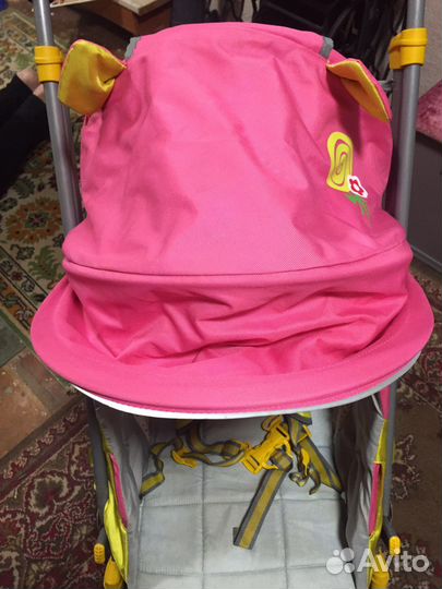 Прогулочная коляска