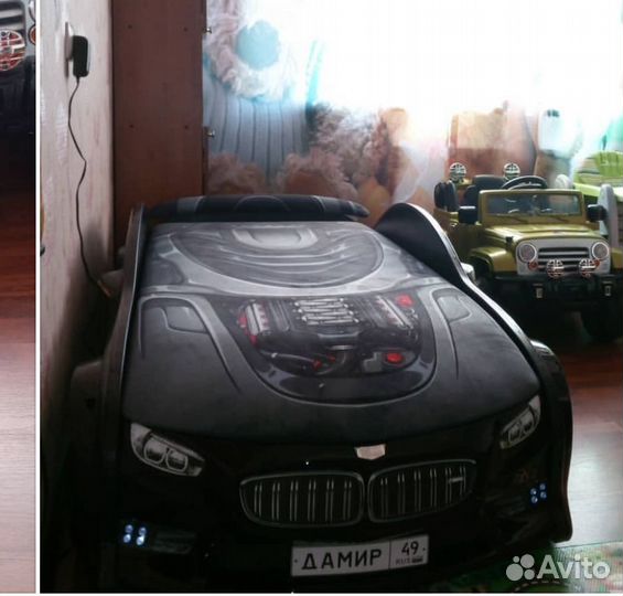 Продам детскую кровать