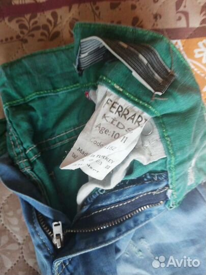 Джинсовые шорты