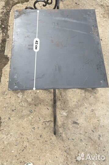 Подстолье чугунное