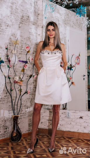 Платье новое SherriHill