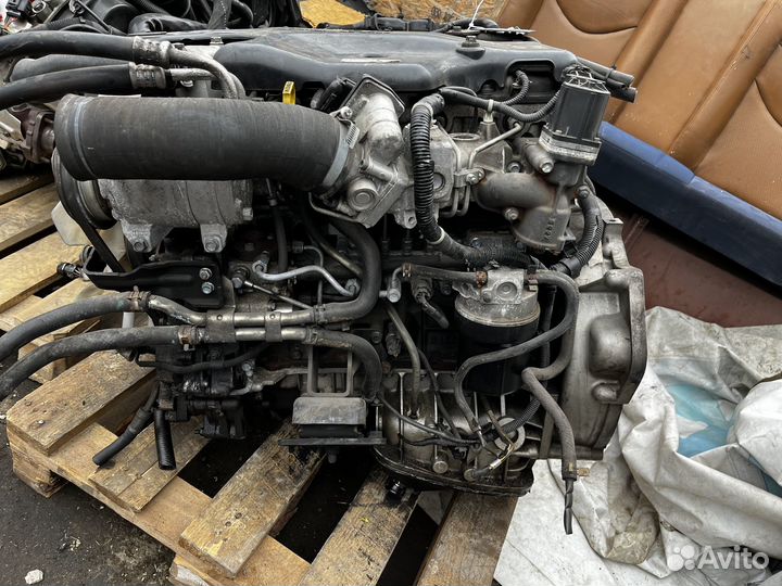 Двигатель Isuzu Elf 3.0 4JJ1