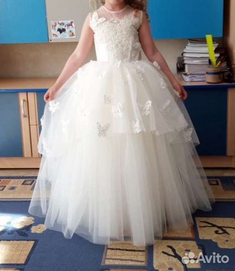 Платье на выпускной для девочки